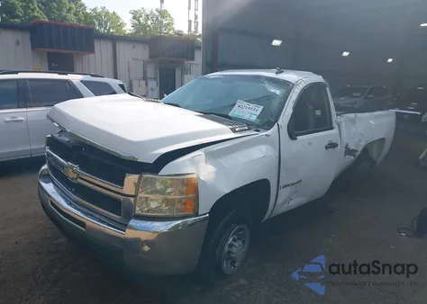 2007 Chevrolet Silverado 2500Hd Work Truck из США, поврежденный, VIN 1GCHC24K87E515956